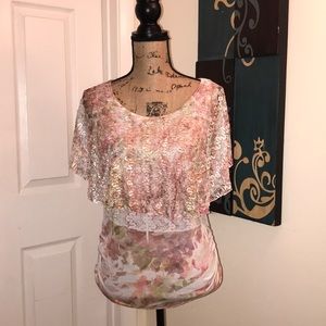 Lavish Lace Top